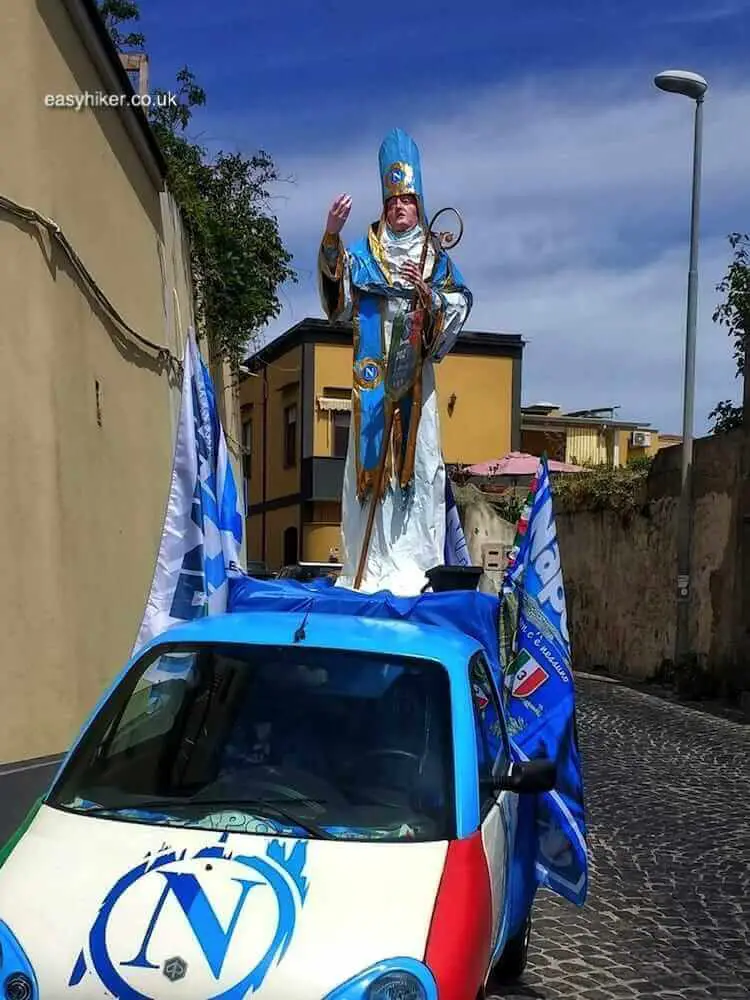 Campania Beyond Naples