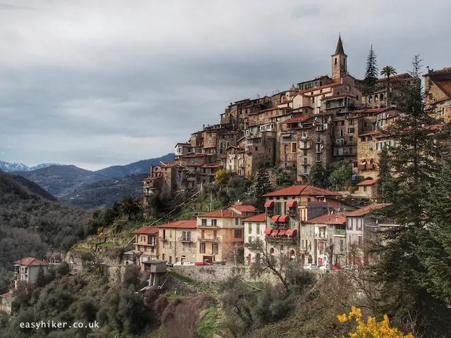 The Queen of the Ligurian Hills