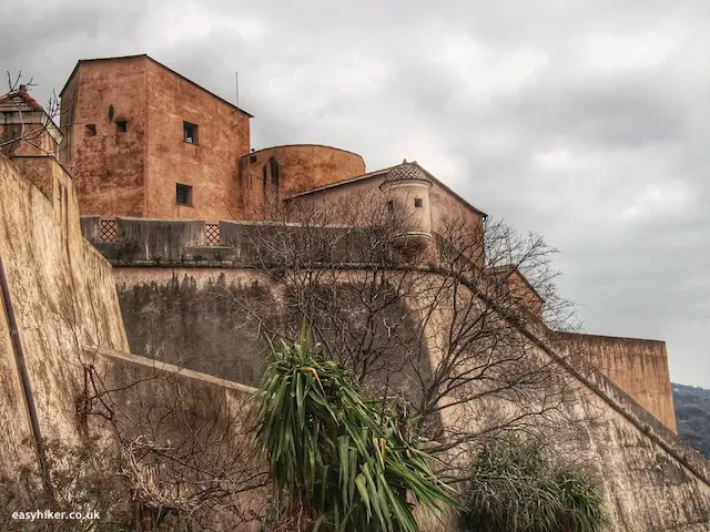 The Five Walks of Finale Ligure